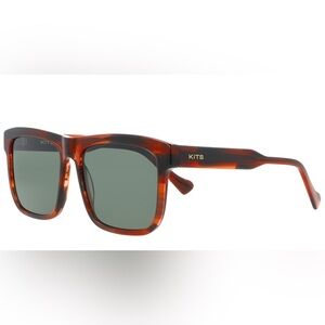 KITS Travis Sun Men’s Brushed Tortoise with G15 Lenses